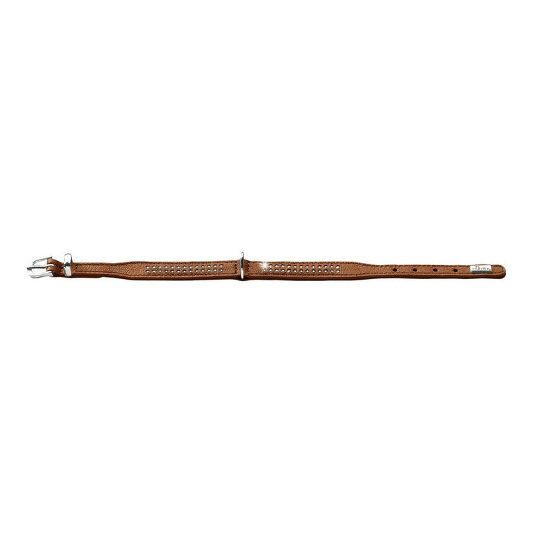 Collier pour Chien Hunter Diamond ELK Petit Cognac (20-24 cm)