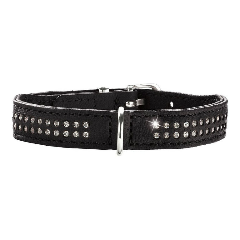 Collier pour Chien Hunter Diamond ELK Petit Noir black (17-21 cm)