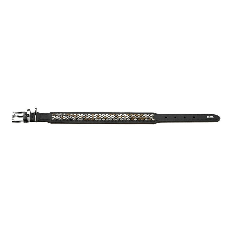 Collier pour Chien Hunter Arizona 35-39.5 cm Noir