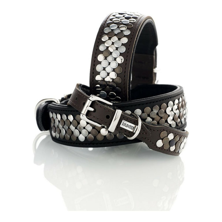 Collier pour Chien Hunter Arizona 35-39.5 cm Noir