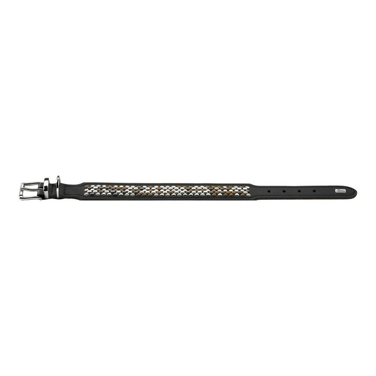 Collier pour Chien Hunter Arizona Noir black (38-43.5 cm)