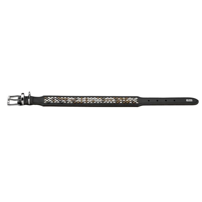 Collier pour Chien Hunter Arizona Noir black (41-49 cm)