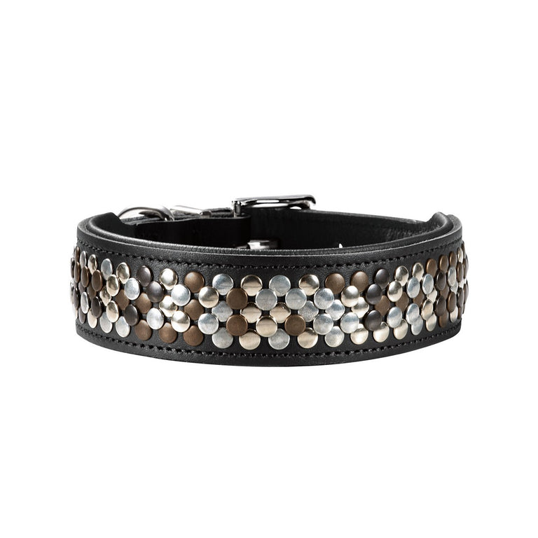 Collier pour Chien Hunter Arizona Noir black (41-49 cm)