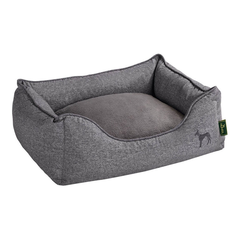 Canapé pour chien Hunter Boston Textile Gris (60 x 50 cm)