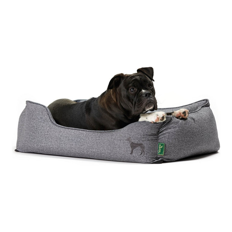 Canapé pour chien Hunter Boston Textile Gris (60 x 50 cm)