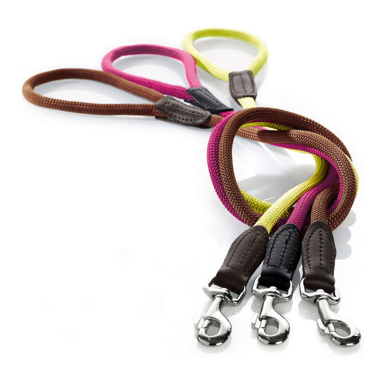 Laisse pour Chien Hunter FREESTYLE Jaune (110 cm)