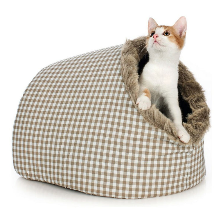 Lit pour chat Hunter 38 x 40 x 27 cm Beige
