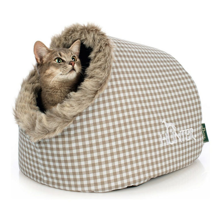 Lit pour chat Hunter 38 x 40 x 27 cm Beige