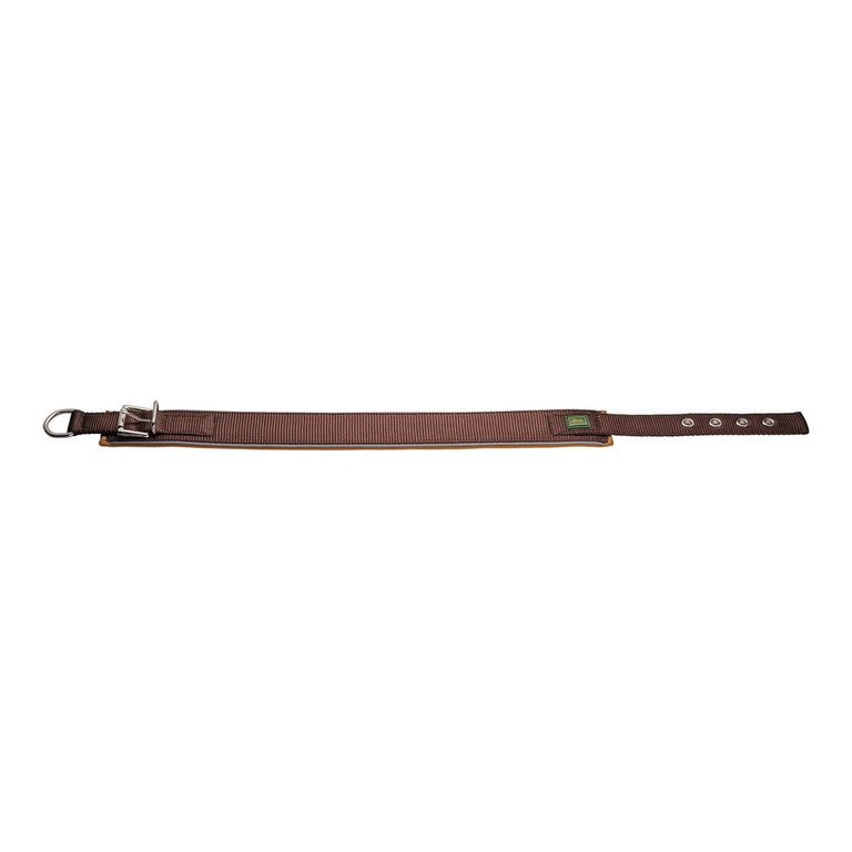 Collier pour Chien Hunter Neoprene Reflect Marron (44-51 cm)