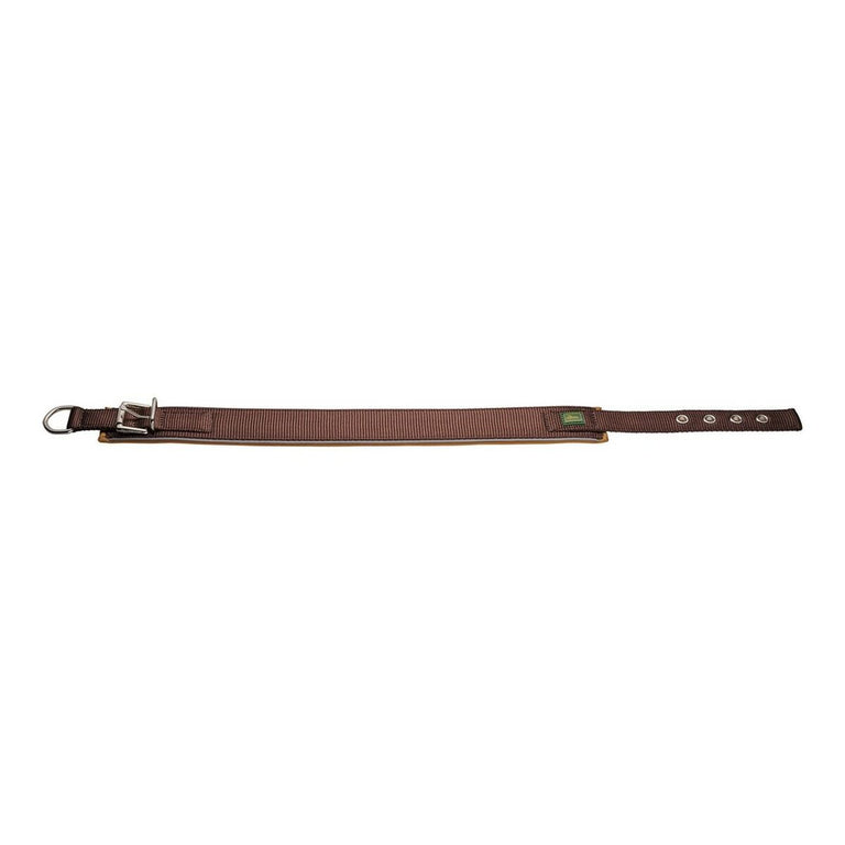 Collier pour Chien Hunter Neoprene Reflect Marron (54-61 cm)