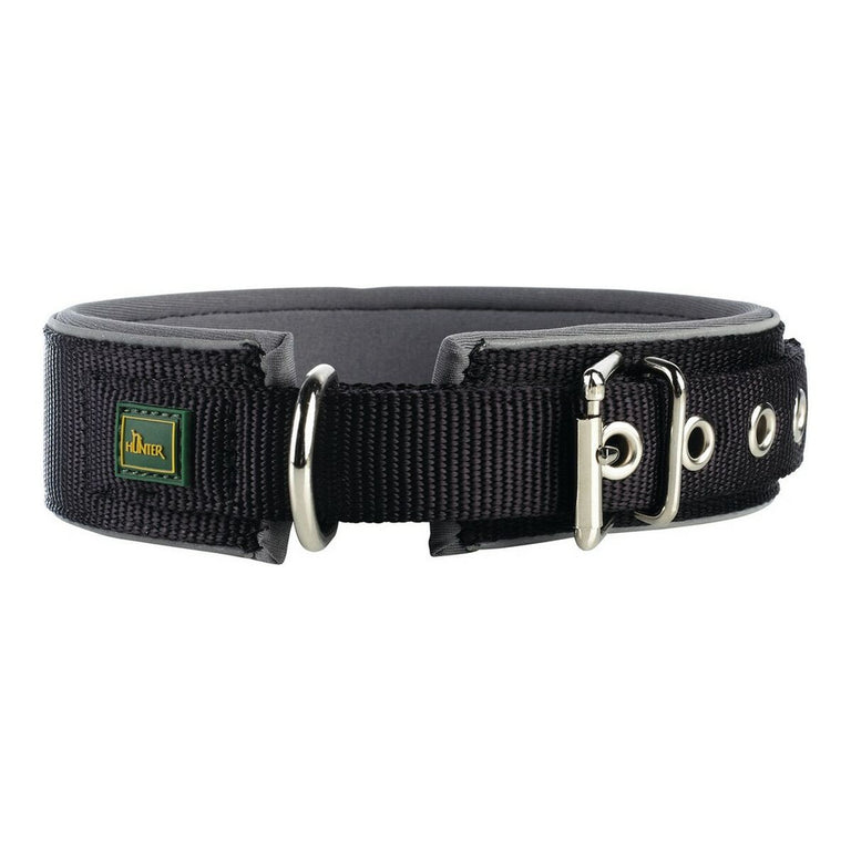 Collier pour Chien Hunter Neoprene Reflect Noir (59-66 cm)