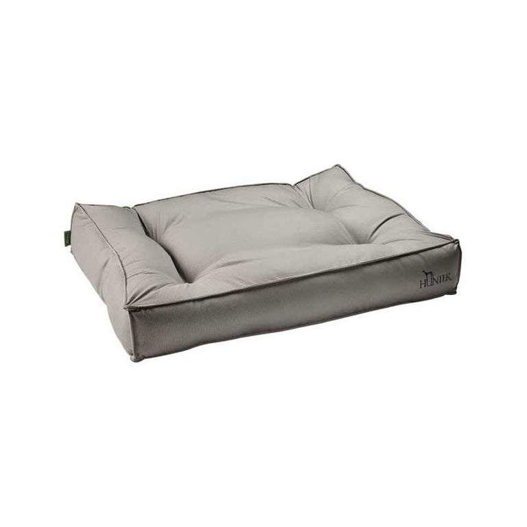 Lit pour chiens Hunter Lancaster Gris (80 x 60 cm)