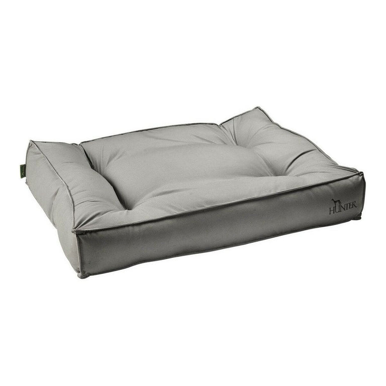 Lit pour chiens Hunter Lancaster Gris (120 x 90 cm)