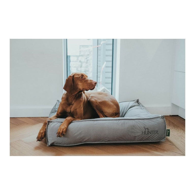 Lit pour chiens Hunter Lancaster Gris (120 x 90 cm)