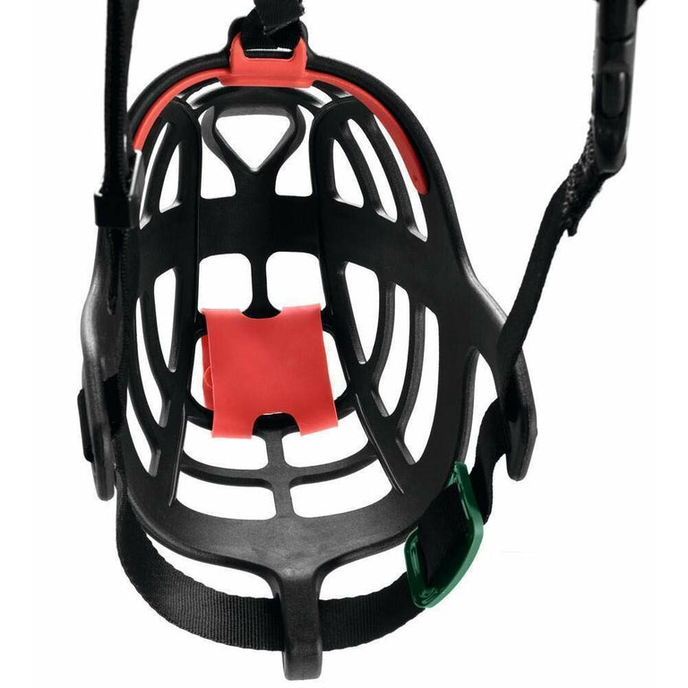 Muselière Hunter Albury Noir Taille 4 (7 cm) (33 cm) (69 cm)
