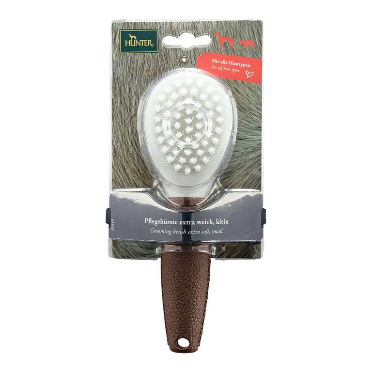 Brosse pour enlever les poils Hunter Extra Soft