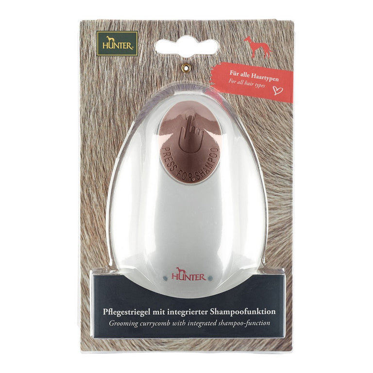 Brosse pour enlever les poils Hunter Shampooing