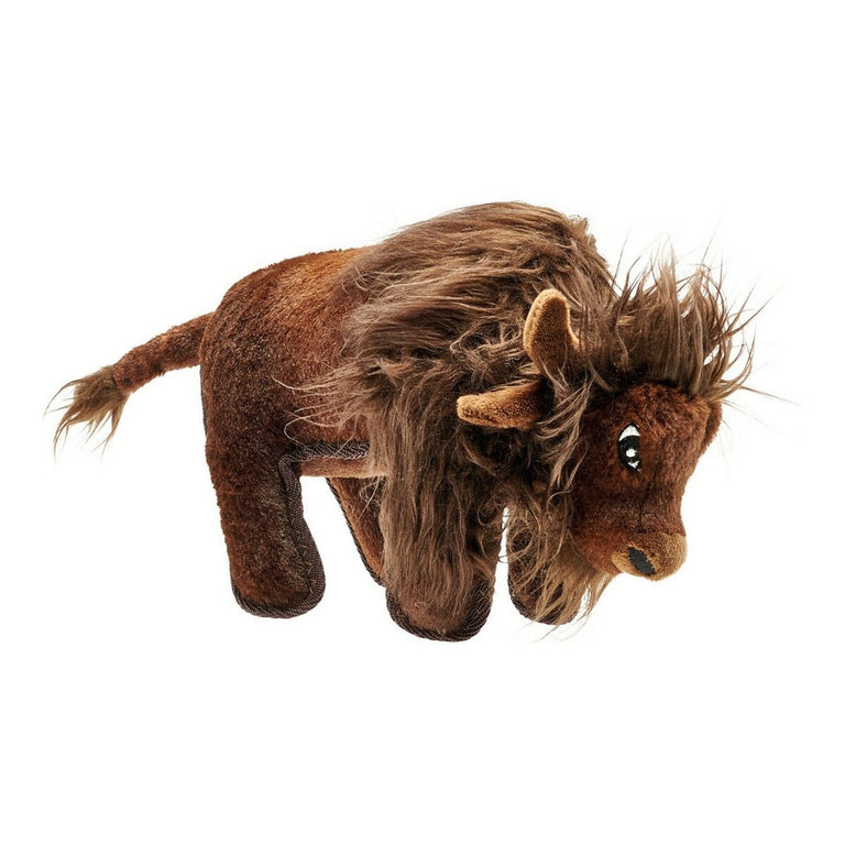 Jouet pour chien en peluche Hunter Tough Kamerun Bison (24 cm)