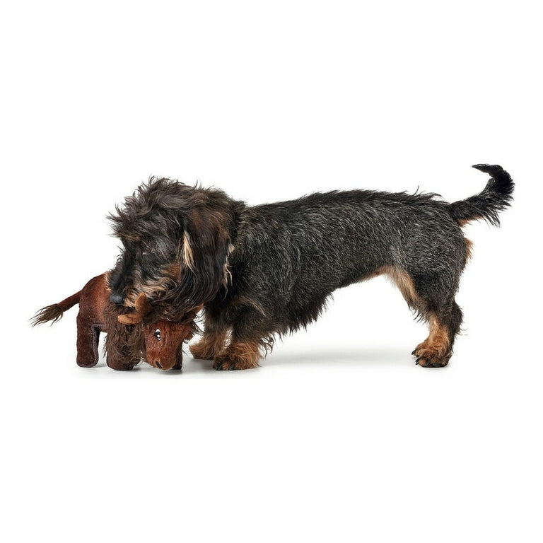 Jouet pour chien en peluche Hunter Tough Kamerun Bison (24 cm)
