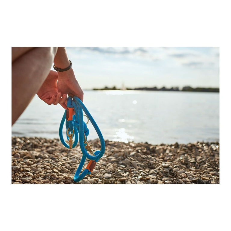 Laisse pour Chien Hunter OSS Turquoise (200 cm)