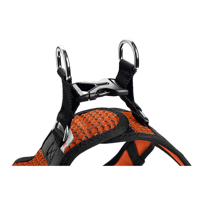 Harnais pour Chien Hunter Hilo Comfort 55-60 cm Taille M Orange