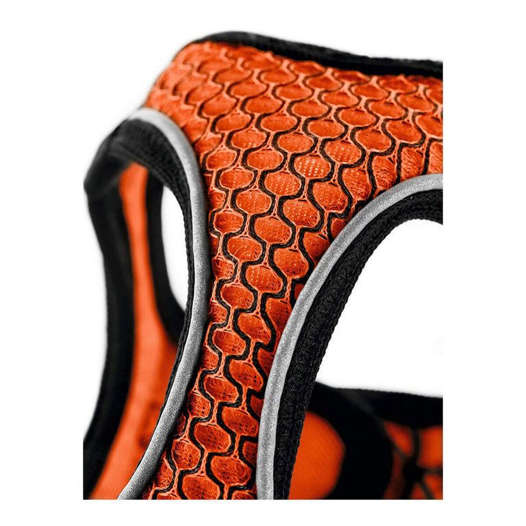 Harnais pour Chien Hunter Hilo Comfort 55-60 cm Taille M Orange