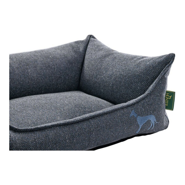 Canapé pour chien Hunter Prag 70 x 50 cm Bleu