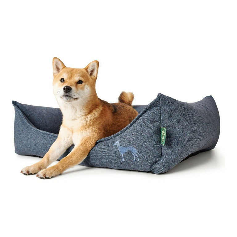 Canapé pour chien Hunter Prag 70 x 50 cm Bleu