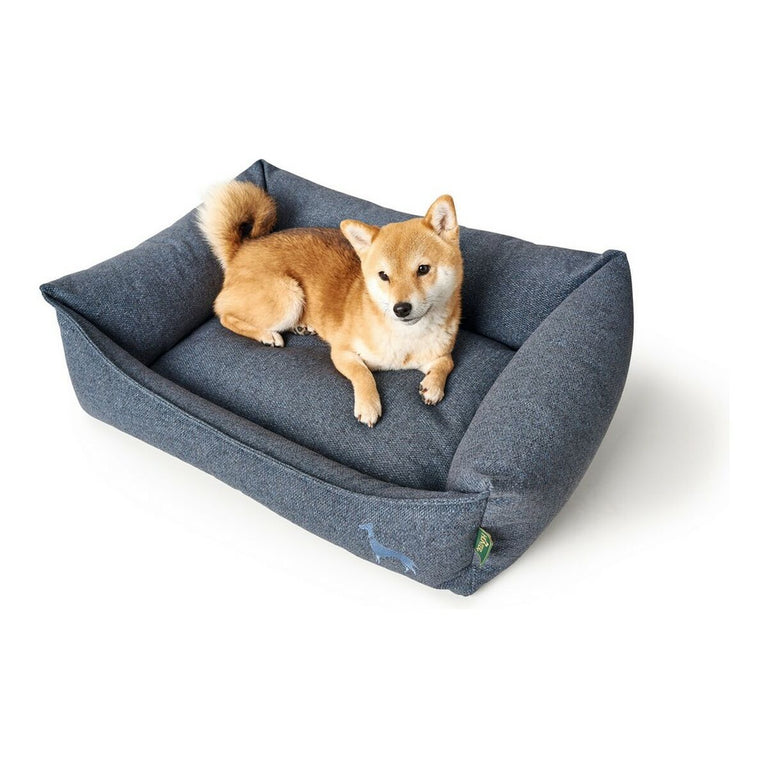 Canapé pour chien Hunter Prag 70 x 50 cm Bleu