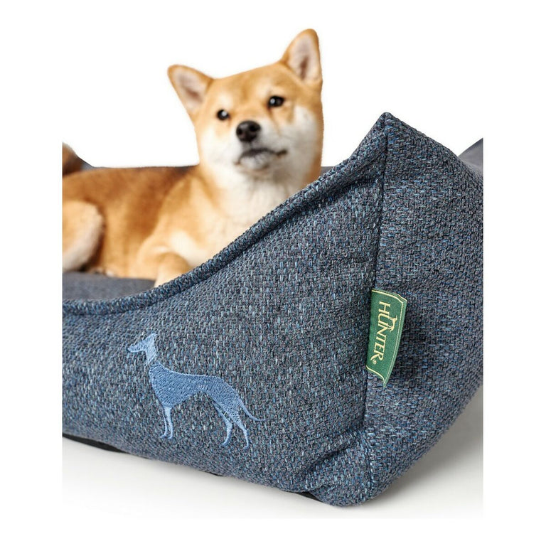 Canapé pour chien Hunter Prag 70 x 50 cm Bleu