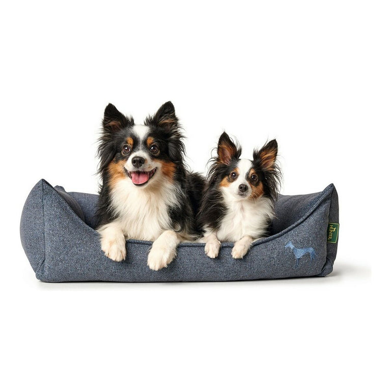 Canapé pour chien Hunter Prag 70 x 50 cm Bleu