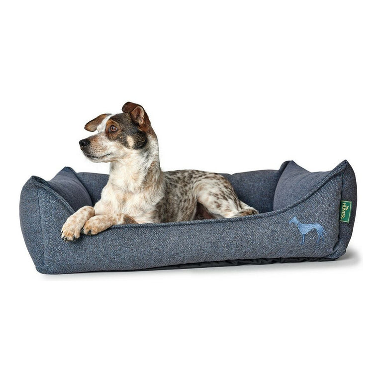 Canapé pour chien Hunter Prag 70 x 50 cm Bleu