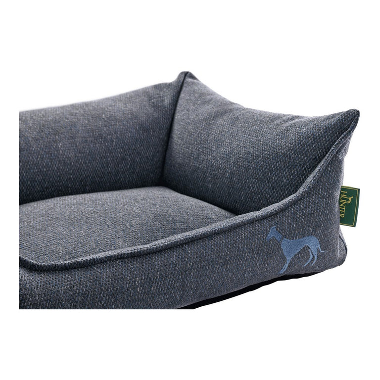Canapé pour chien Hunter Prag 90 x 70 cm Bleu