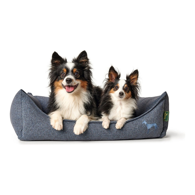 Canapé pour chien Hunter Prag 90 x 70 cm Bleu