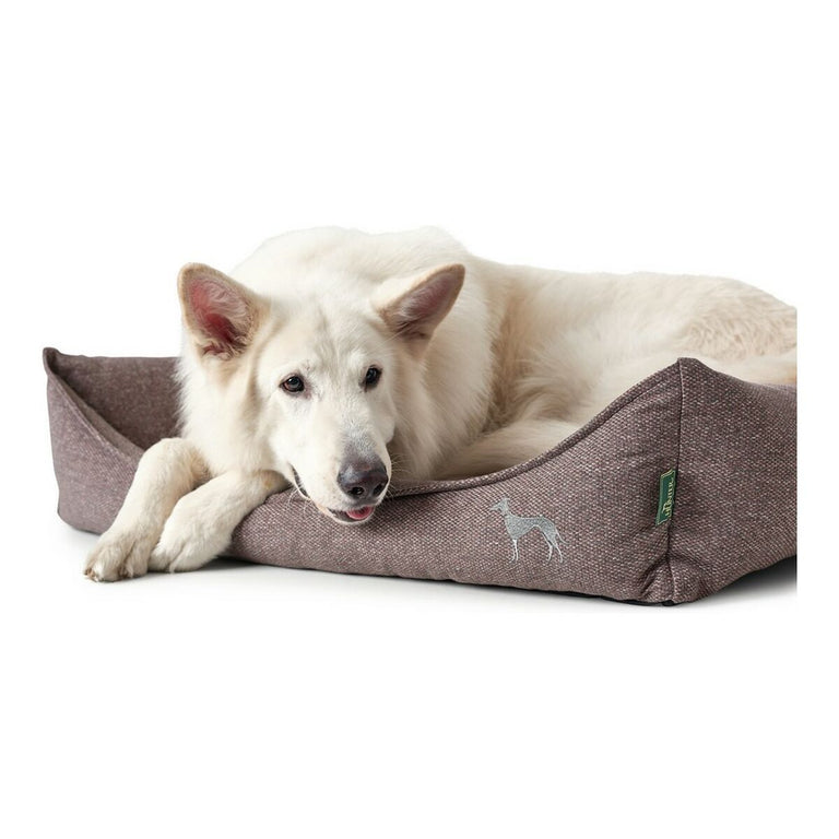 Canapé pour chien Hunter Prag Textile Rose (70 x 50 cm)
