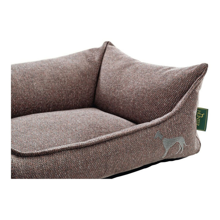 Canapé pour chien Hunter Prag Textile Rose (90 x 70 cm)