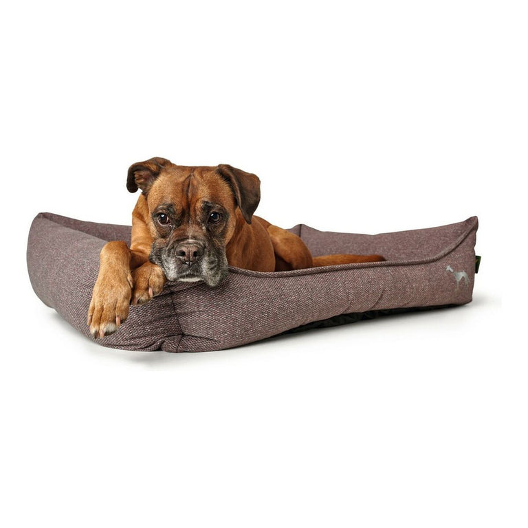 Canapé pour chien Hunter Prag Textile Rose (90 x 70 cm)