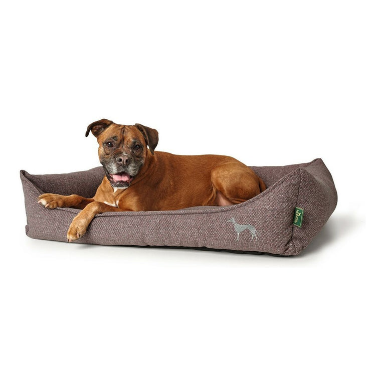 Canapé pour chien Hunter Prag Textile Rose (90 x 70 cm)