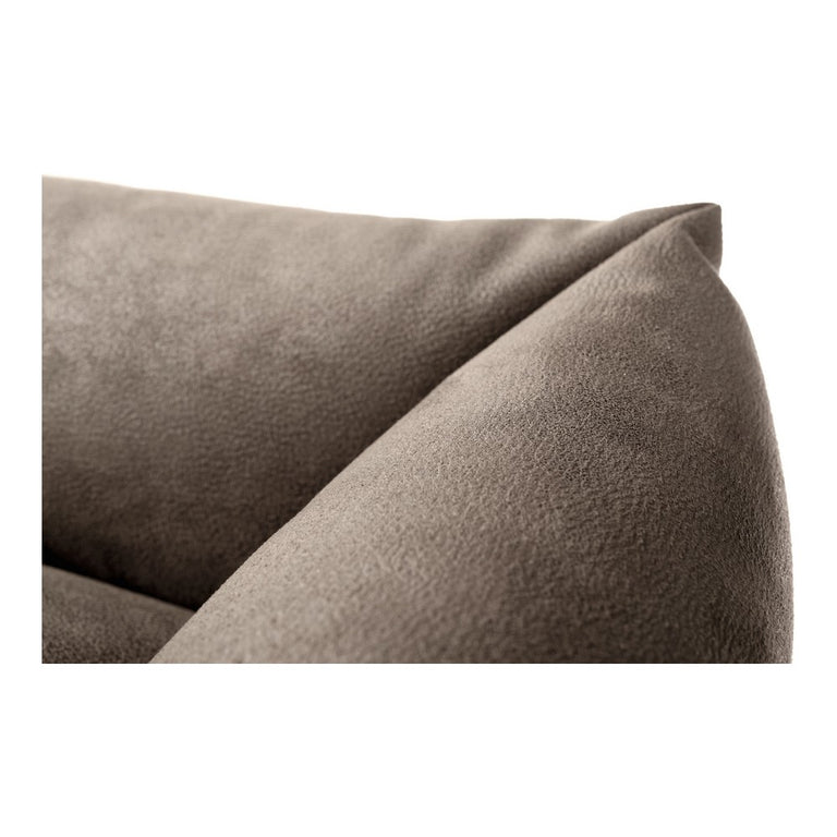 Canapé pour chien Hunter Bologna Cuir synthétoqie Gris (70 x 50 cm)