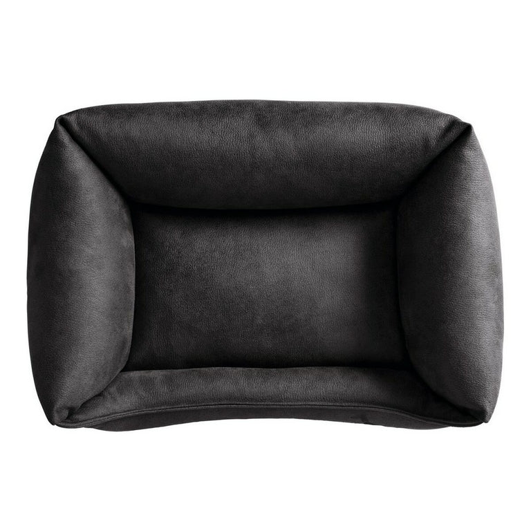 Canapé pour chien Hunter Bologna Cuir synthétoqie Noir (70 x 50 cm)