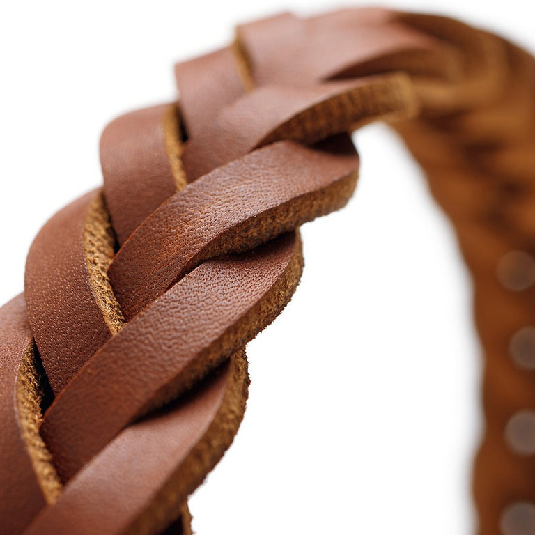 Collier pour Chien Hunter Solid Education Cognac (35-44 cm)