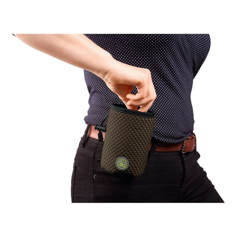 Coffret Hunter Basic Textile Idéal pour les aliments et les récompenses des animaux de compagnie Marron