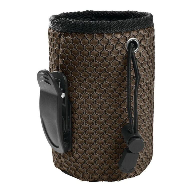 Coffret Hunter Basic Textile Idéal pour les aliments et les récompenses des animaux de compagnie Marron