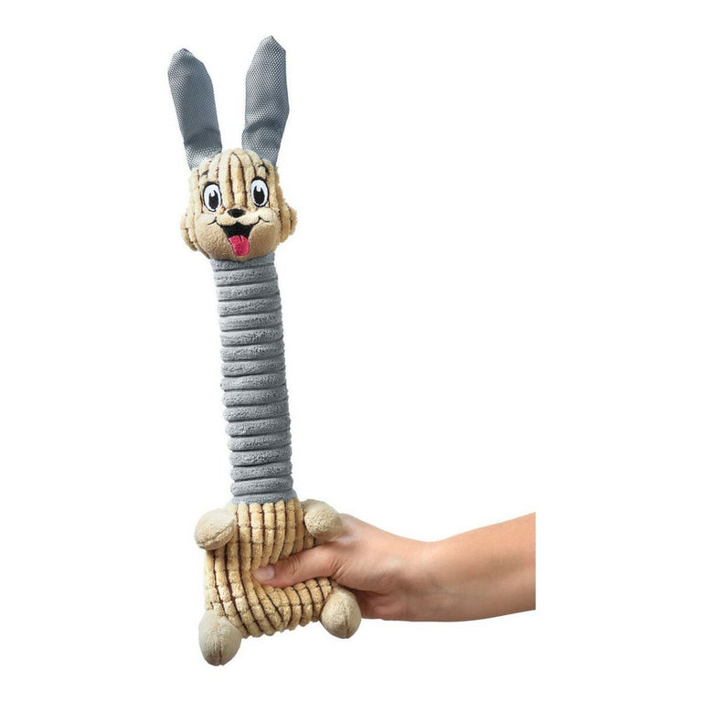 Jouet pour chien Hunter Granby Lapin Interactif Gris