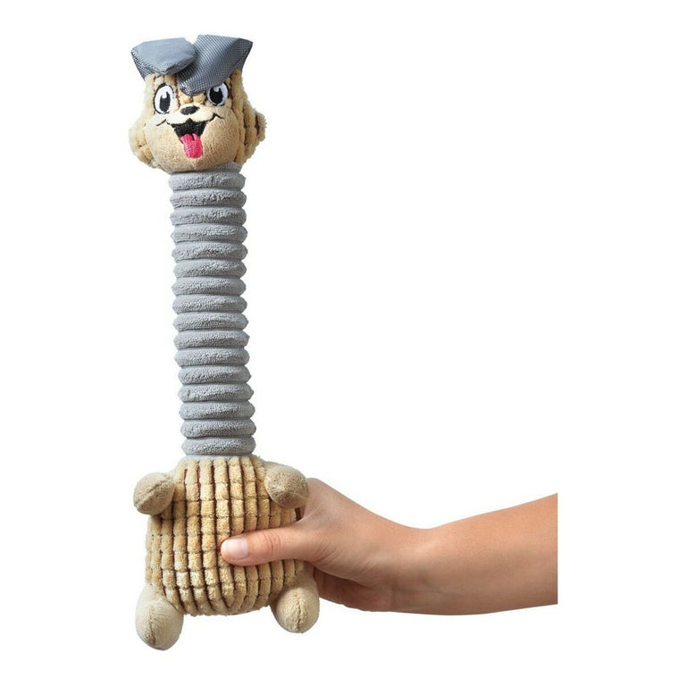 Jouet pour chien Hunter Granby Lapin Interactif Gris
