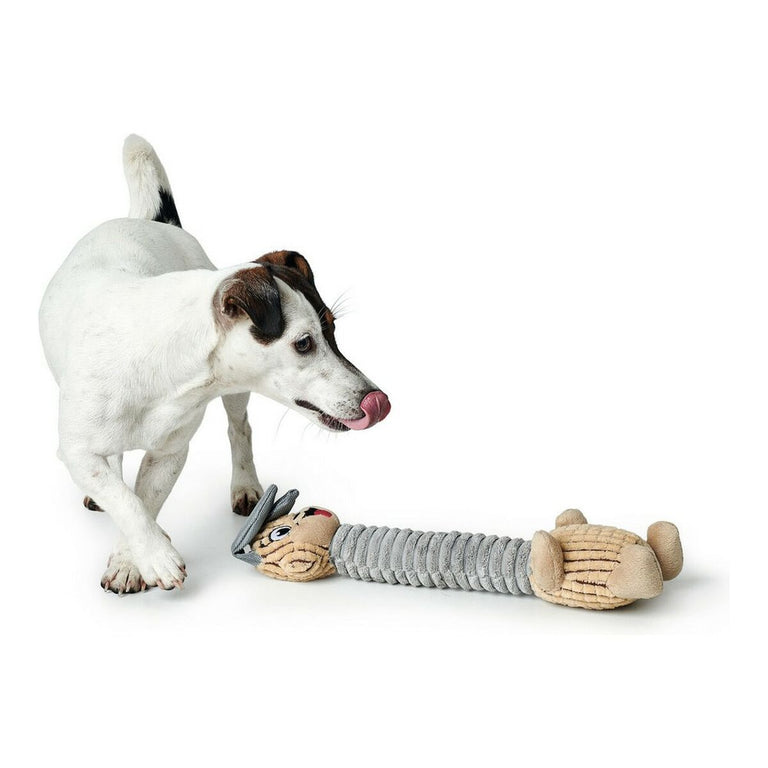 Jouet pour chien Hunter Granby Lapin Interactif Gris
