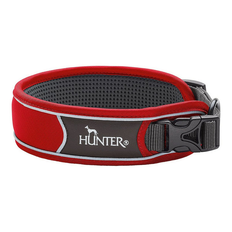 Collier pour Chien Hunter Divo Rouge (45-55 cm)