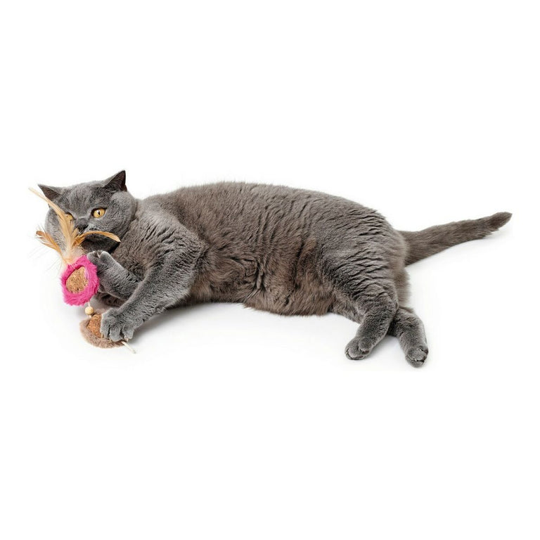 Jouet pour chats Hunter Moa À balles (14 cm)
