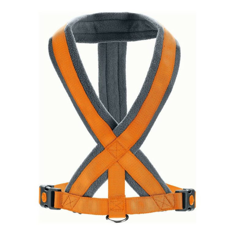 Harnais pour Chien Hunter London Comfort 57-70 cm Orange Taille M