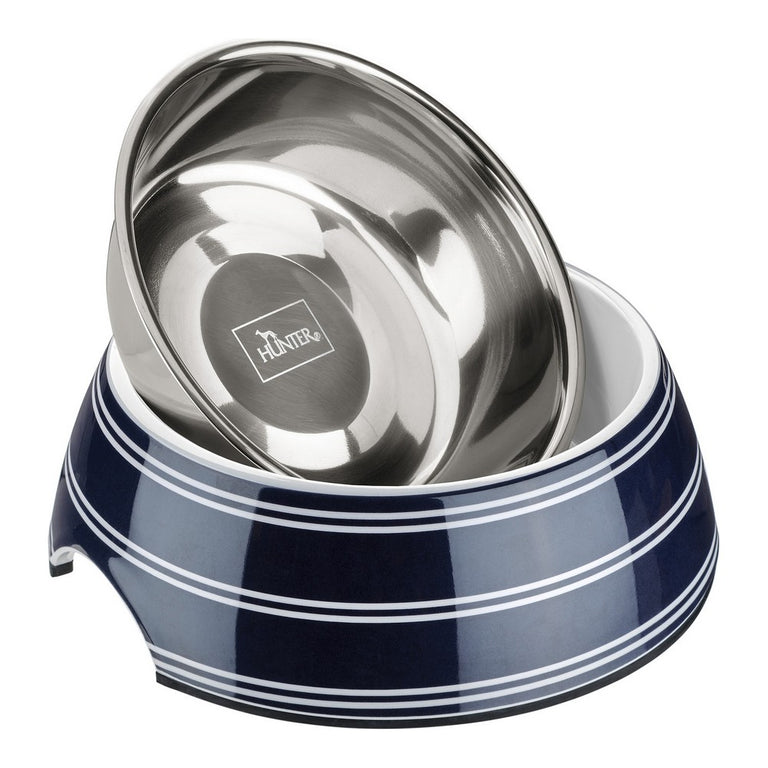 Mangeoire pour chiens Hunter Bleu Mélamine (700 ml)